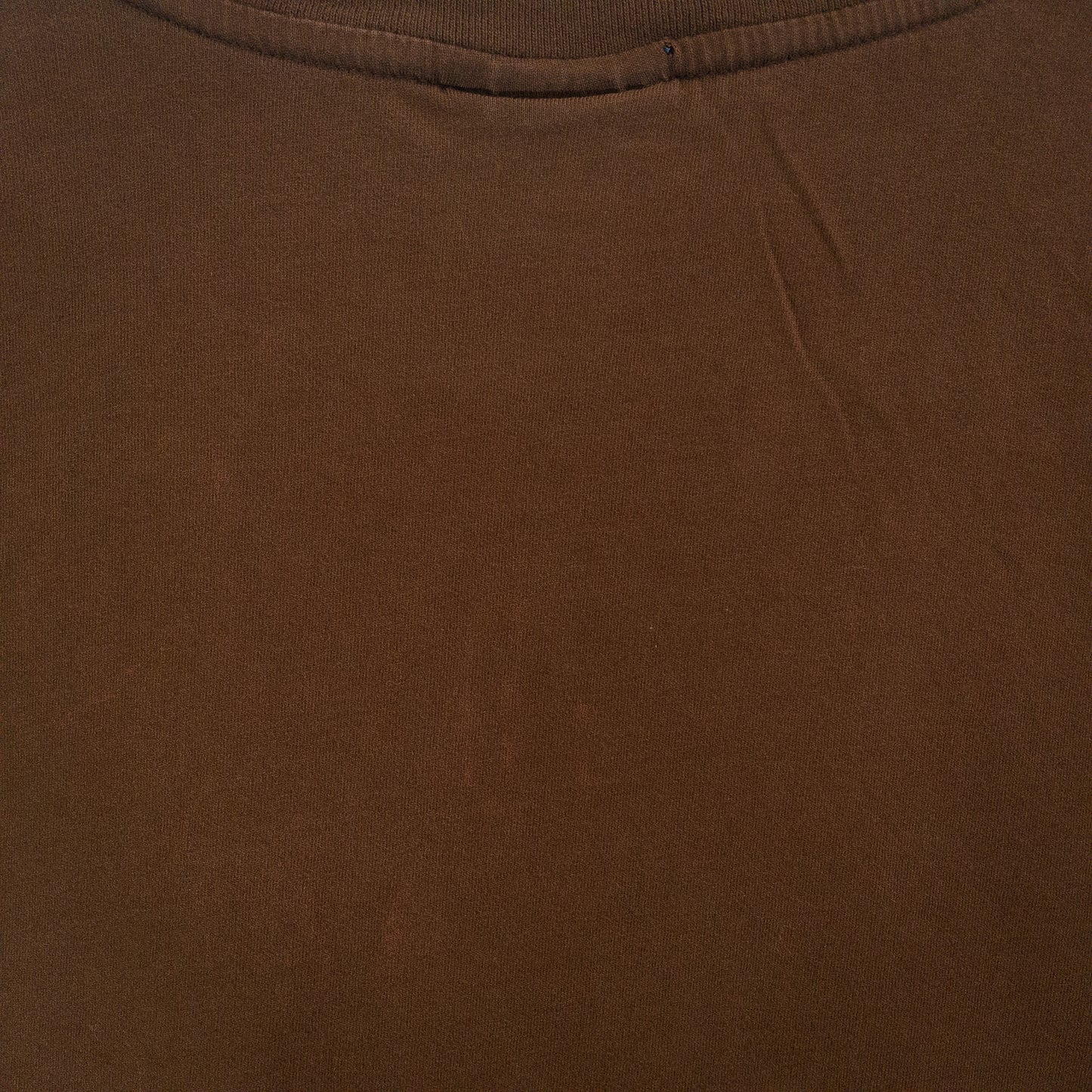 Tシャツ M ブラウン ワンポイント刺繍 ポケット Polo Ralph Lauren/ポロラルフローレン