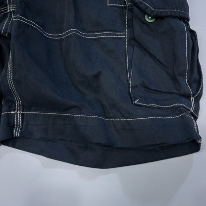 [メンズW41] 00年代 Polo Ralph Lauren/ポロラルフローレン ショートパンツ カーゴショーツ 黒染め