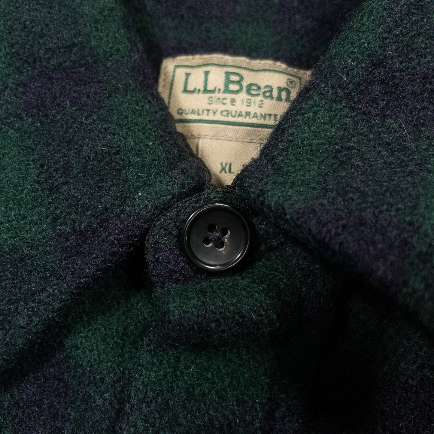 [メンズXL] 90〜00年代 L.L.Bean/エルエルビーン 長袖シャツ ウールシャツ