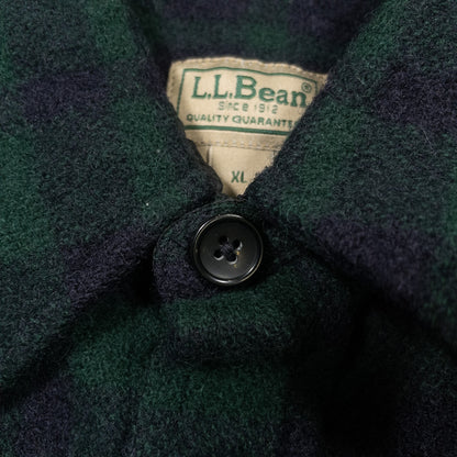 [メンズXL] 90〜00年代 L.L.Bean/エルエルビーン 長袖シャツ ウールシャツ