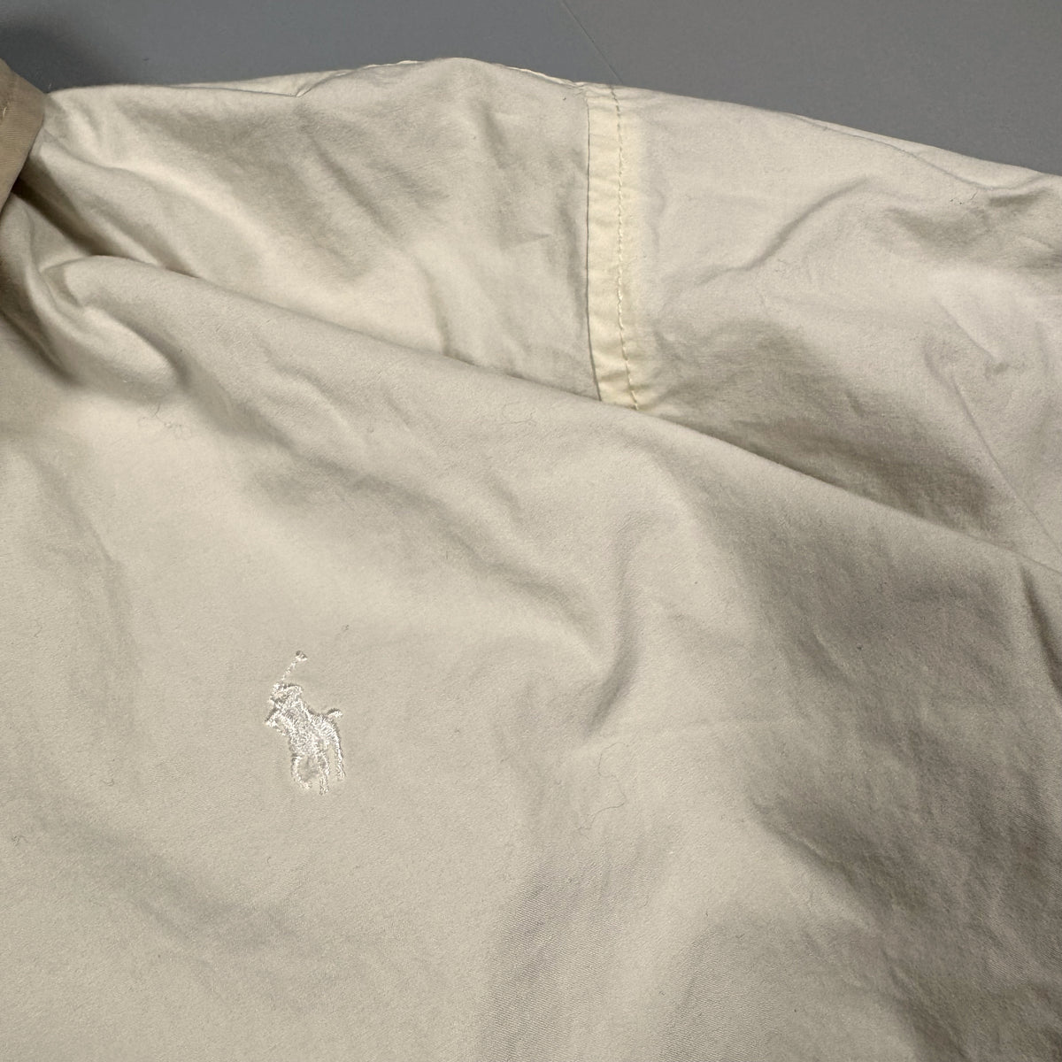 [メンズL] 90〜00年代 POLO GOLF RALPH LAUREN/ポロゴルフラルフローレン リバーシブル スイングトップ スポーツジャケット