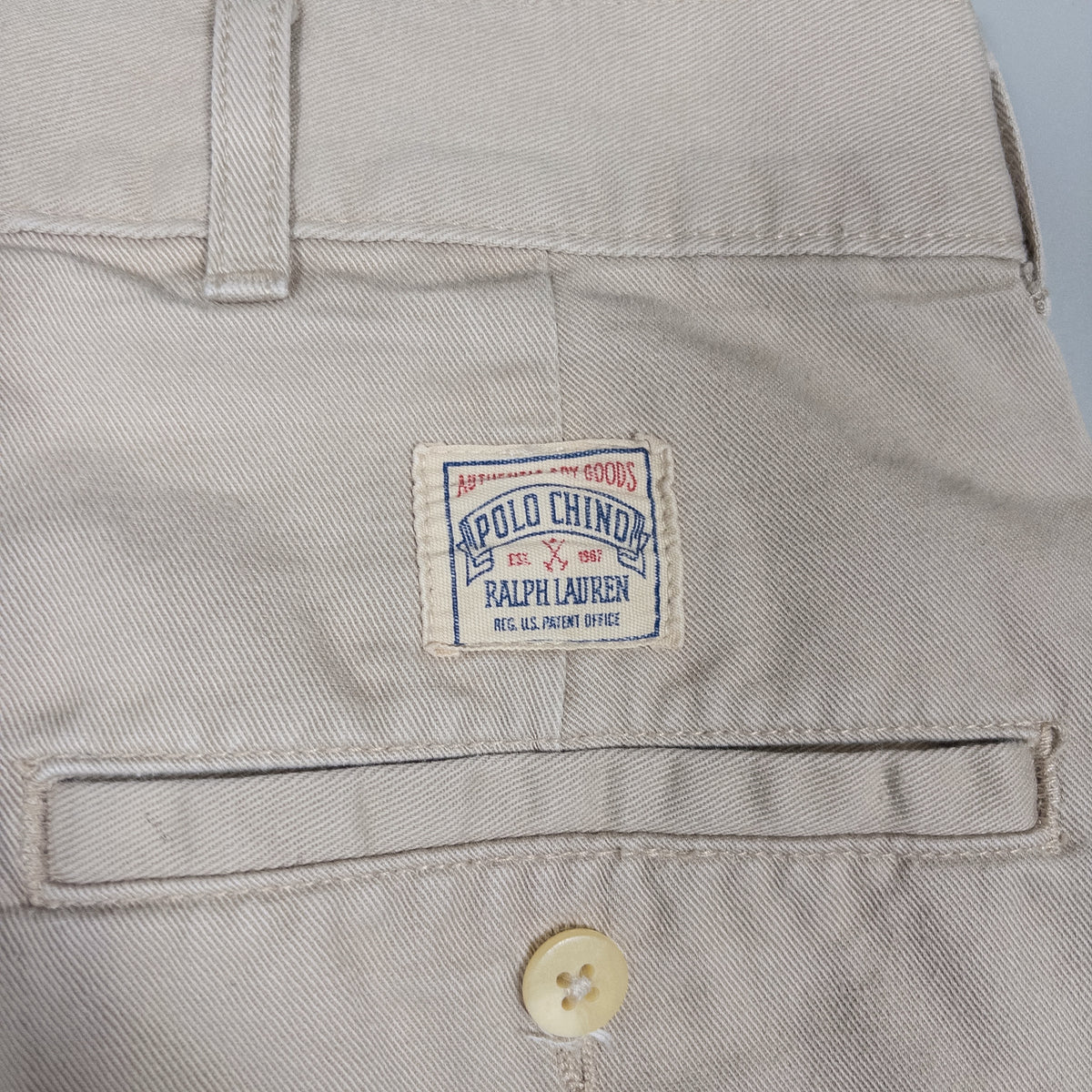 [メンズW30] 90〜00年代 Polo by Ralph Lauren/ポロバイラルフローレン チノパン ツータック POLO CHINO