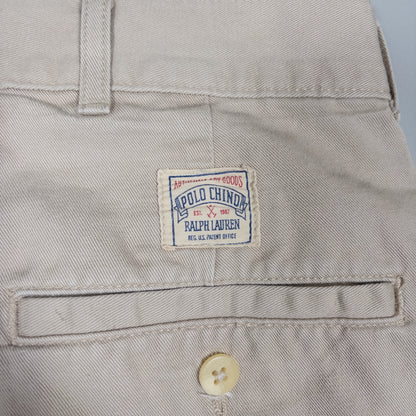 [メンズW30] 90〜00年代 Polo by Ralph Lauren/ポロバイラルフローレン チノパン ツータック POLO CHINO