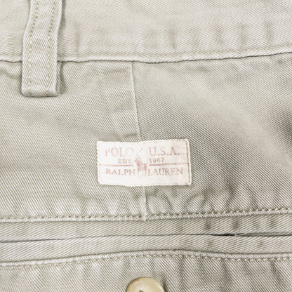 [メンズW33] Polo by Ralph Lauren/ポロバイラルフローレン スラックス ツータック チノパン