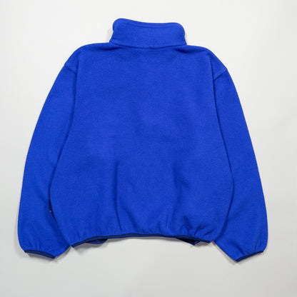 [レディース3XL] 90年代 L.L.Bean/エルエルビーン フリースジャケット USA製 ハーフジップ