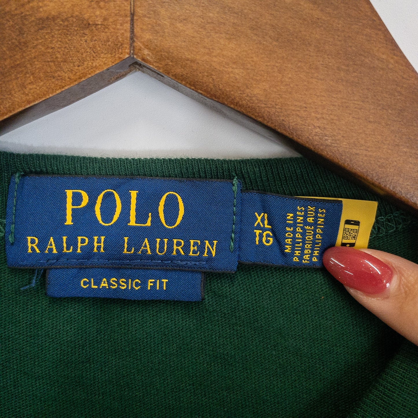 [メンズXL] 00年代 Polo Ralph Lauren/ポロラルフローレン Tシャツ ロゴ 袖プリント