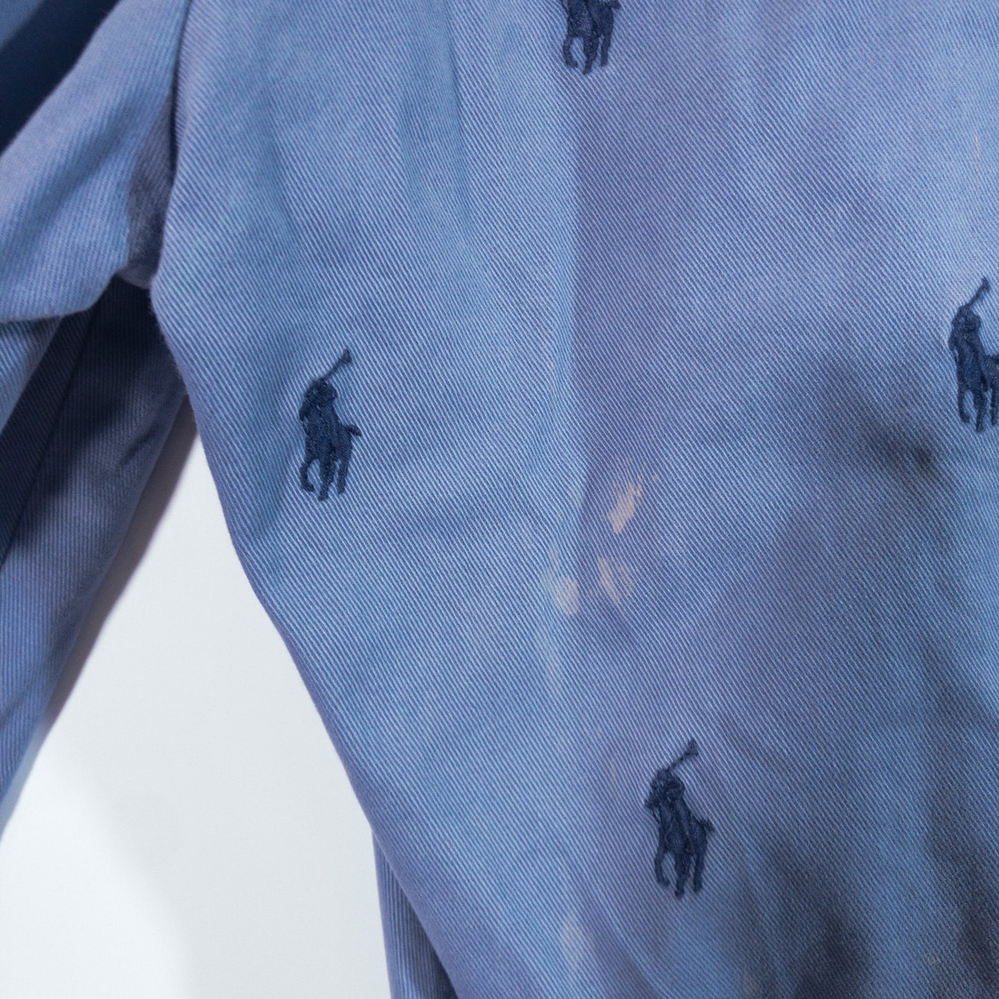 [メンズW34] 00年代 Polo Ralph Lauren/ポロラルフローレン ショートパンツ チノショーツ 総柄