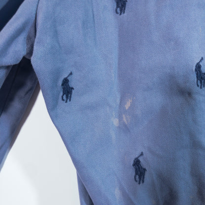 [メンズW34] 00年代 Polo Ralph Lauren/ポロラルフローレン ショートパンツ チノショーツ 総柄