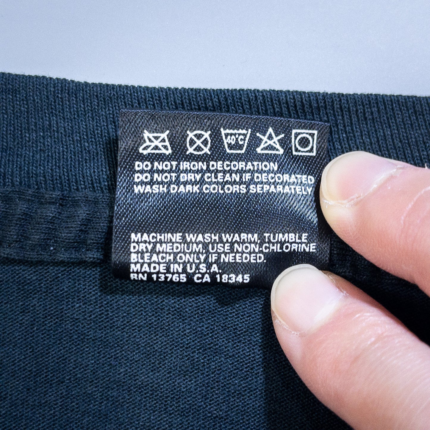 [メンズM] 90年代 Fruit of the Loom/フルーツオブザルーム Tシャツ 企業T KTI