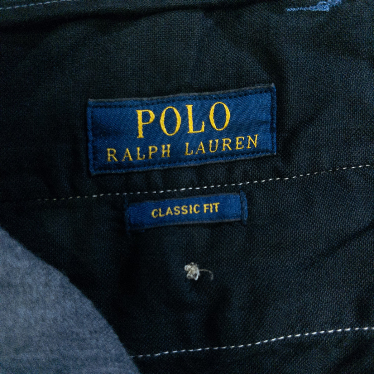 [メンズW35] 00年代 Polo Ralph Lauren/ポロラルフローレン チノパン 黒染め