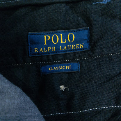 [メンズW35] 00年代 Polo Ralph Lauren/ポロラルフローレン チノパン 黒染め