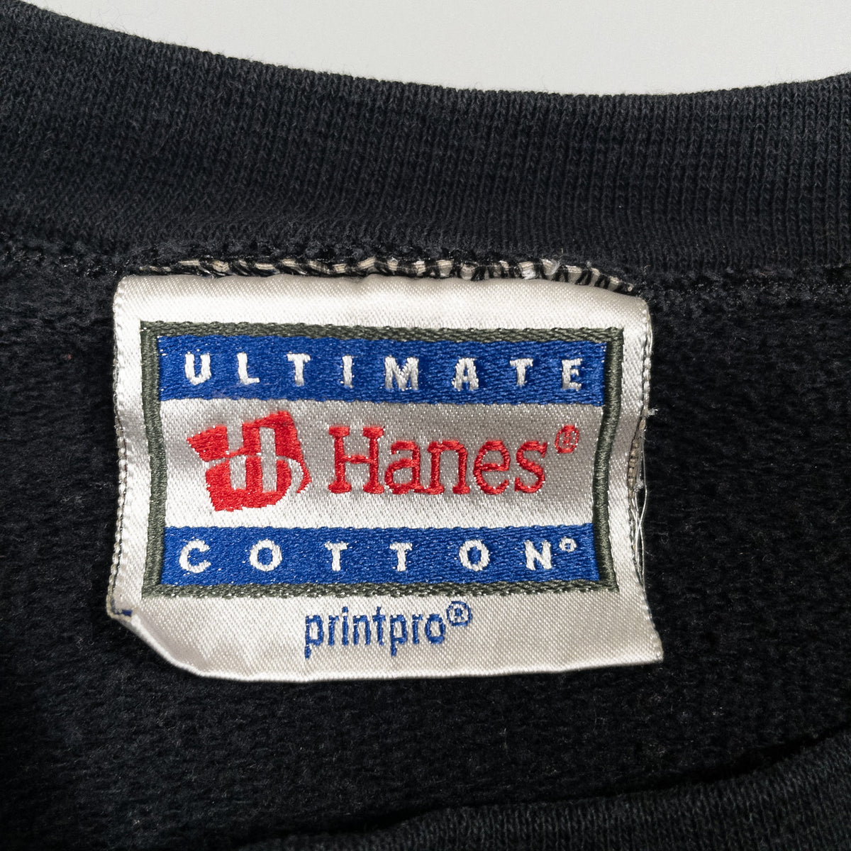 [メンズM] 90年代 Hanes/ヘインズ スウェット トレーナー 無地 ブランクスウェット