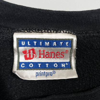 [メンズM] 90年代 Hanes/ヘインズ スウェット トレーナー 無地 ブランクスウェット