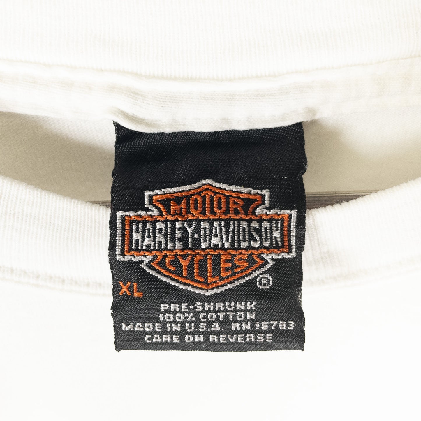 [メンズXL] 00年代 Harley-Davidson/ハーレーダビッドソン 長袖Tシャツ ロンT USA製