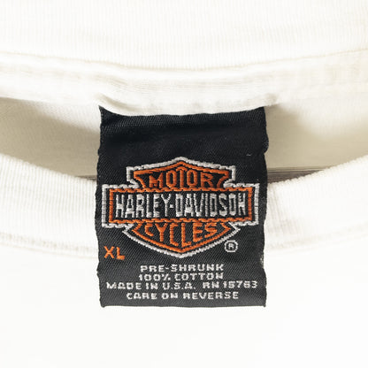 [メンズXL] 00年代 Harley-Davidson/ハーレーダビッドソン 長袖Tシャツ ロンT USA製