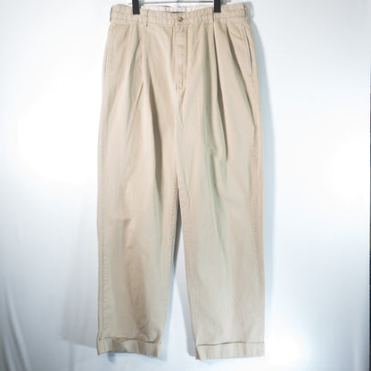 [メンズW32] 90〜00年代 Polo Ralph Lauren/ポロラルフローレン チノパン HAMMOND PANT