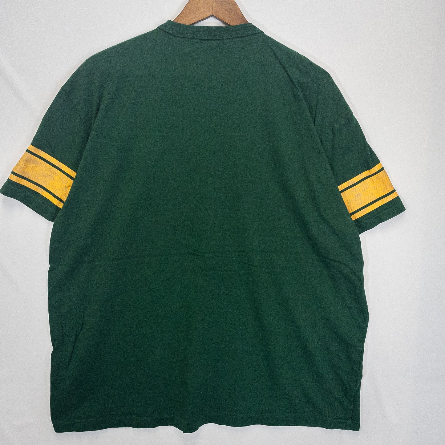 [メンズXL] 00年代 Polo Ralph Lauren/ポロラルフローレン Tシャツ ロゴ 袖プリント