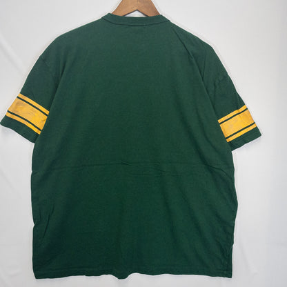 [メンズXL] 00年代 Polo Ralph Lauren/ポロラルフローレン Tシャツ ロゴ 袖プリント