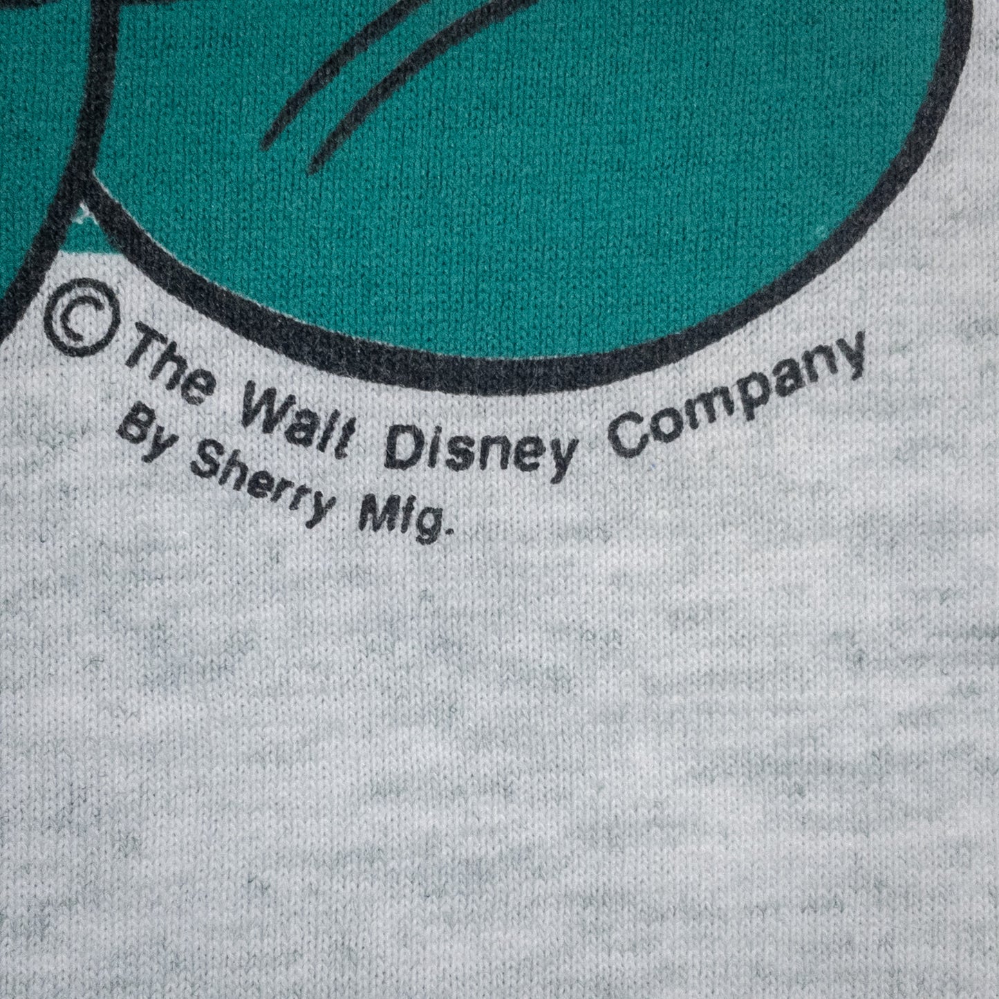 Tシャツ L グレー ミッキーマウスプリント Disney/ディズニー