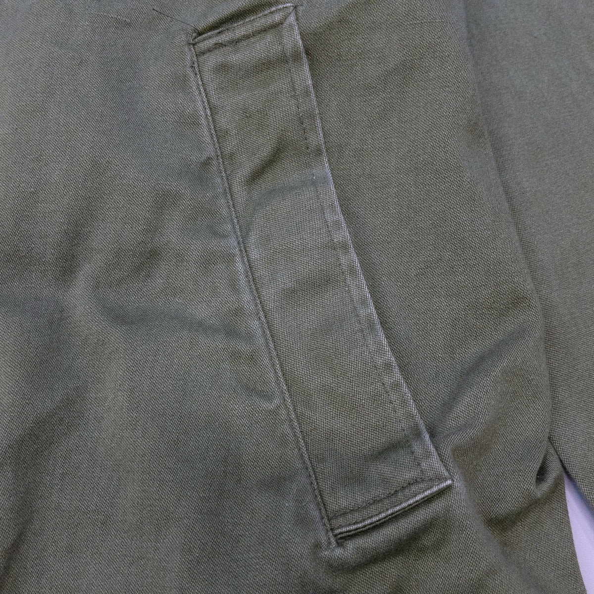 [メンズM] 70〜80年代 ミリタリージャケット チェコ軍 ミリタリーコート