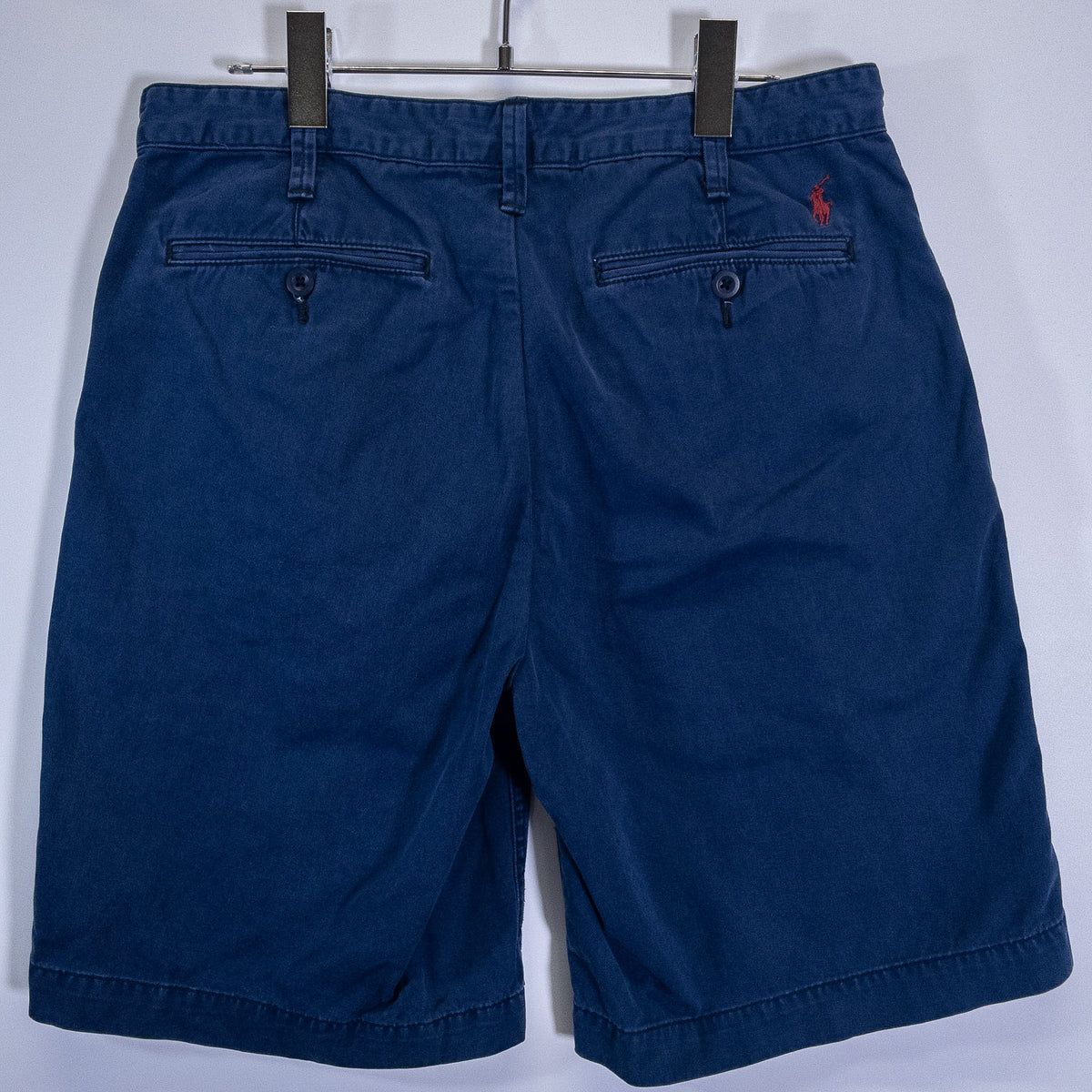 [メンズW31] 00〜10年代 Polo Ralph Lauren/ポロラルフローレン ショートパンツ チノショーツ ロゴ刺繍