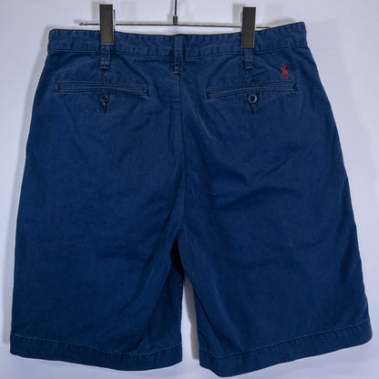 [メンズW31] 00〜10年代 Polo Ralph Lauren/ポロラルフローレン ショートパンツ チノショーツ ロゴ刺繍