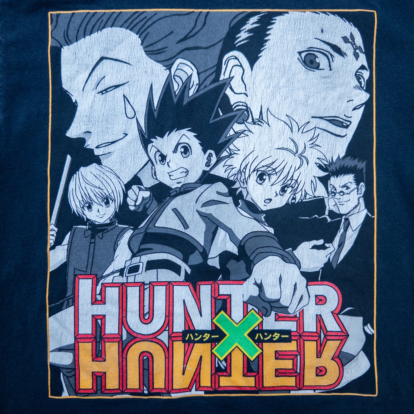 [メンズXS] 00年代 Tシャツ アニメT HUNTER×HUNTER ハンターハンター