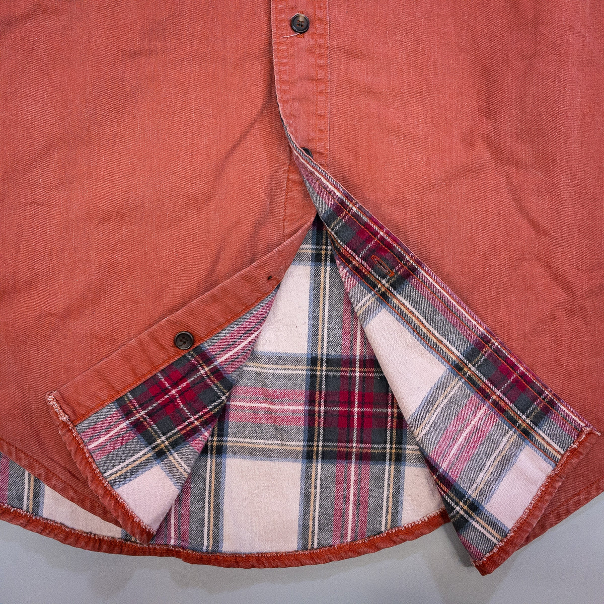 [メンズXXL] 90年代 L.L.Bean/エルエルビーン 長袖シャツ ハリケーンシャツ