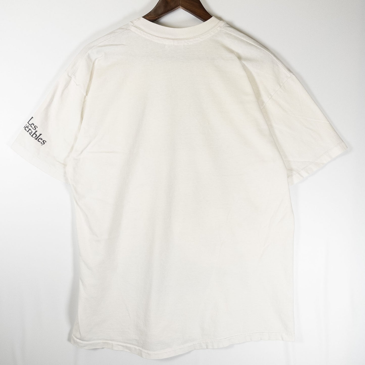 [メンズL] 80年代 Hanes/ヘインズ Tシャツ Les Miserables レミゼラブル アートT