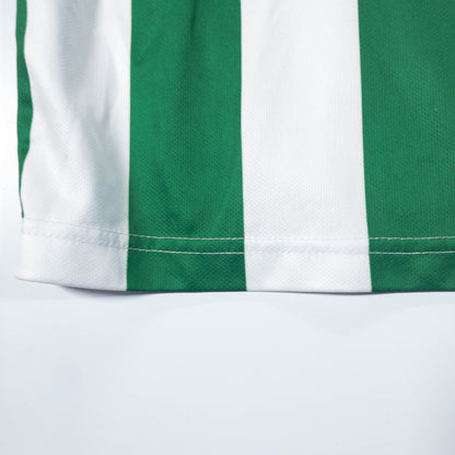 Real Betis レアルベティス サッカーユニフォーム M グリーン ストライプ
