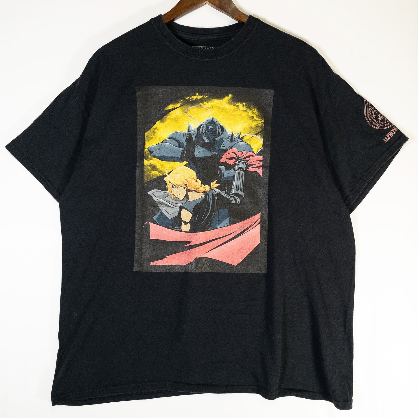 [メンズXL] 00年代 FULLMETAL ALCHEMIST Tシャツ 鋼の錬金術師 アニメT