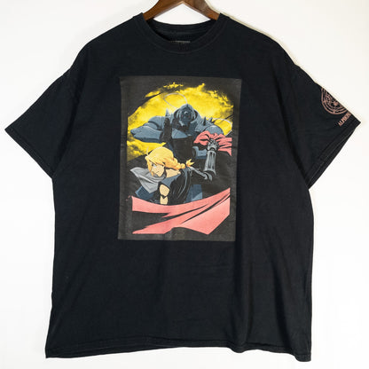 [メンズXL] 00年代 FULLMETAL ALCHEMIST Tシャツ 鋼の錬金術師 アニメT
