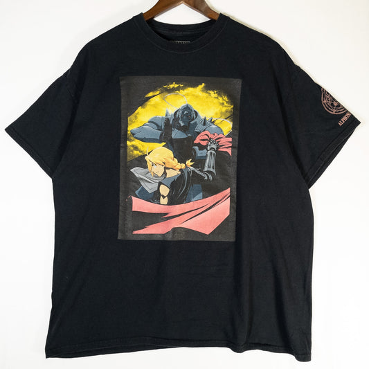 [メンズXL] 00年代 FULLMETAL ALCHEMIST Tシャツ 鋼の錬金術師 アニメT