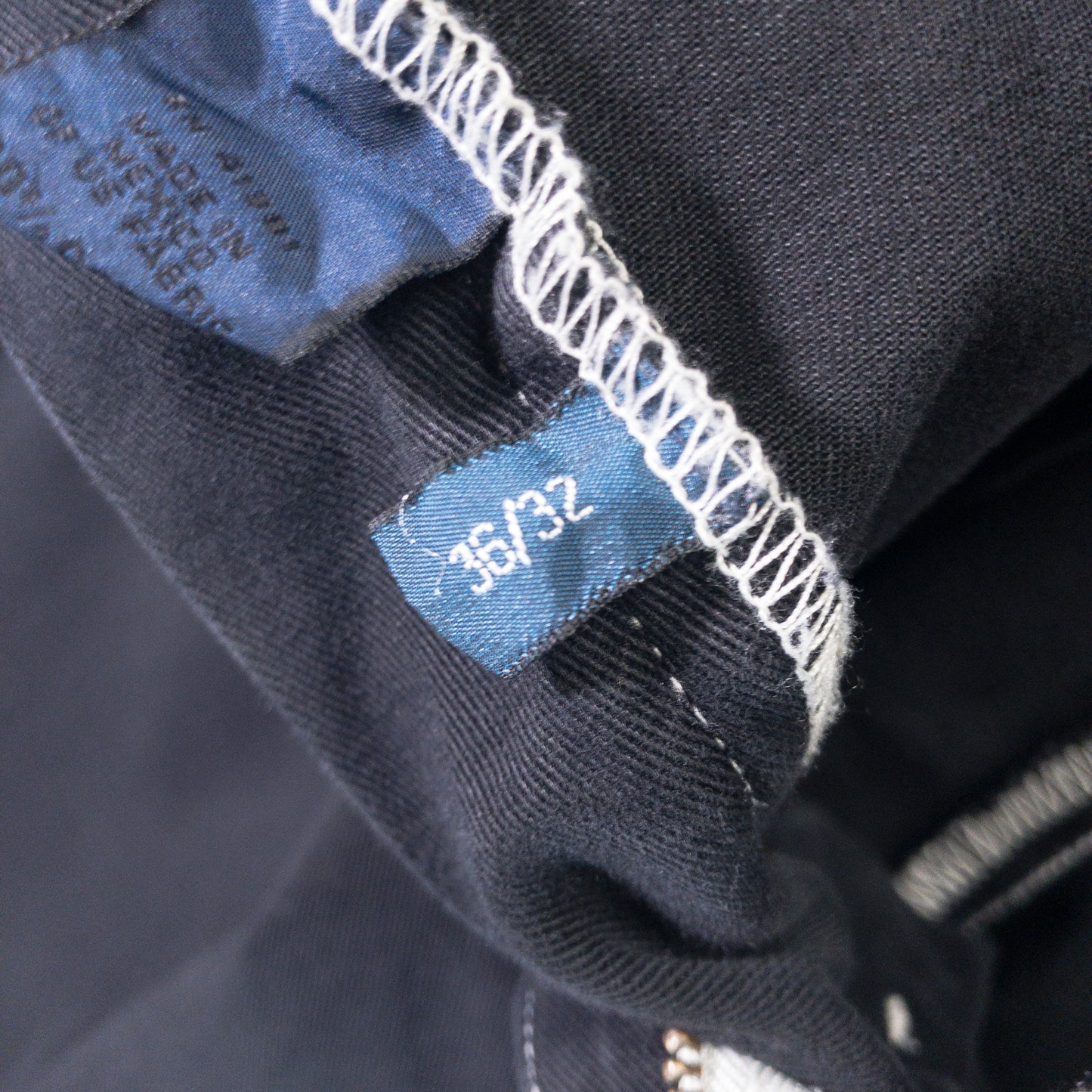 [メンズW35] 90〜00年代 Polo by Ralph Lauren/ポロバイラルフローレン チノパン HAMMOND PANT 黒染め