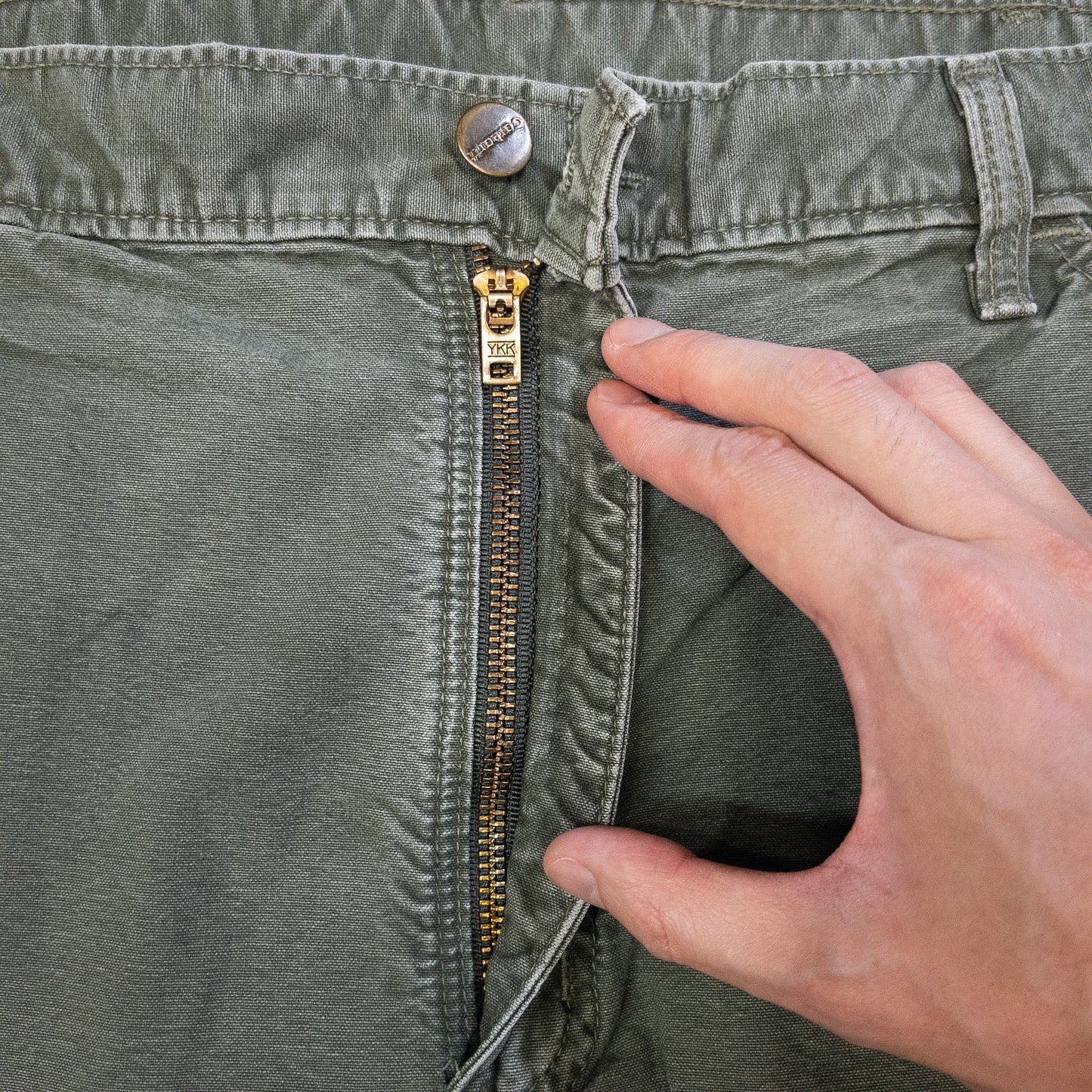 [メンズW33] 90〜00年代 Carhartt/カーハート ショートパンツ ワークショーツ ペインターショーツ
