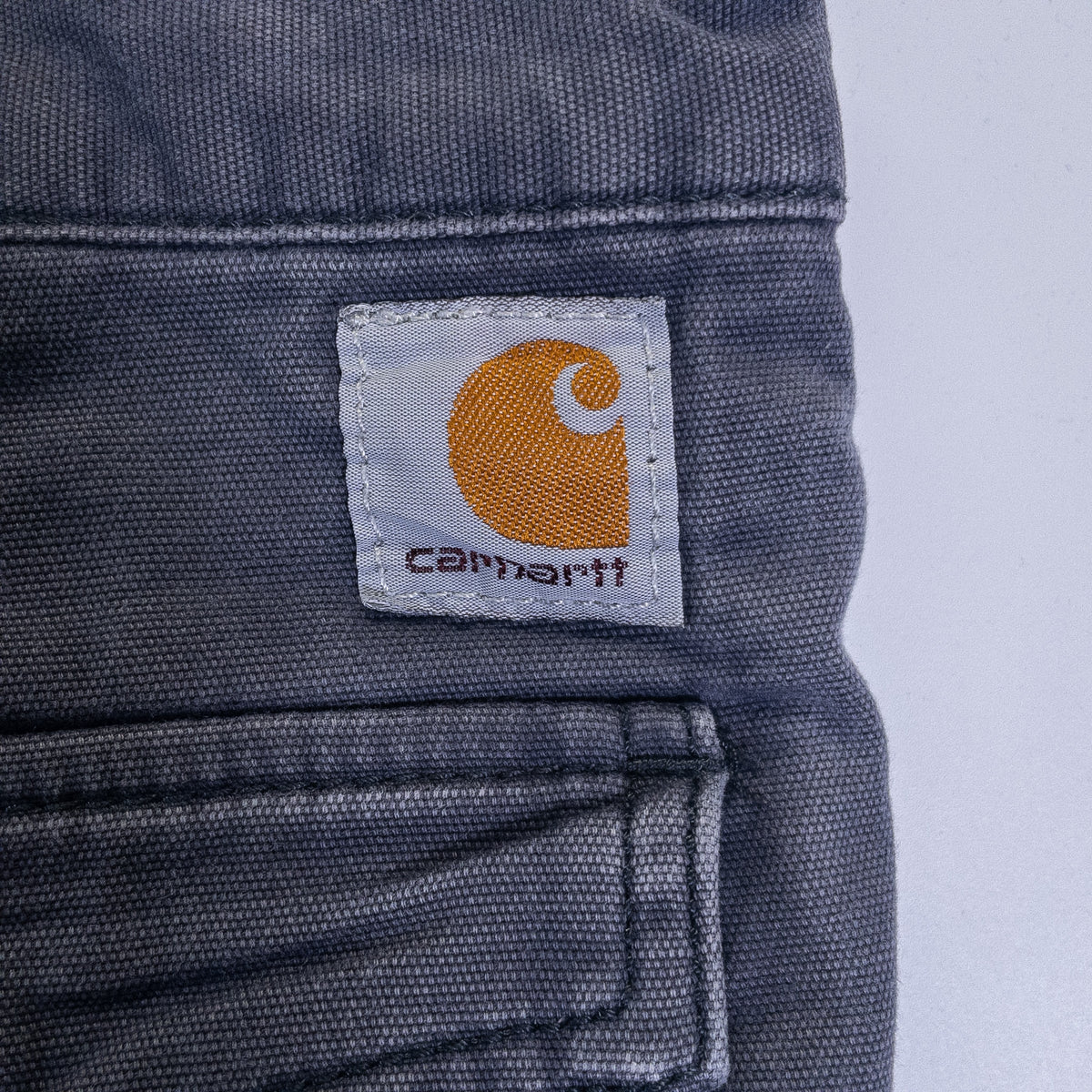 [メンズW43] 00〜10年代 Carhartt/カーハート ショートパンツ・ハーフパンツ カーゴショーツ ロゴ