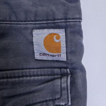 [メンズW43] 00〜10年代 Carhartt/カーハート ショートパンツ・ハーフパンツ カーゴショーツ ロゴ