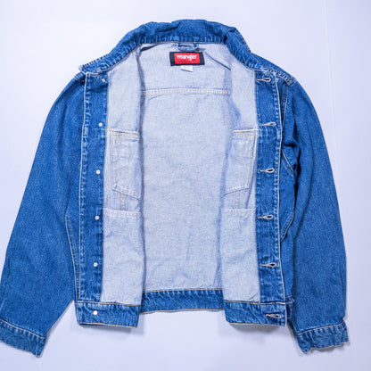 [メンズL] 00年代 Wrangler/ラングラー Gジャン・デニムジャケット HERO