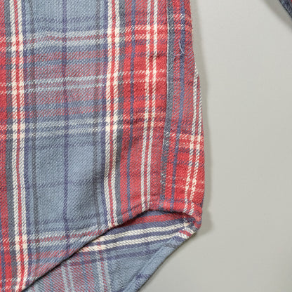 [メンズM] 00年代 Polo Ralph Lauren/ポロラルフローレン ネルシャツ