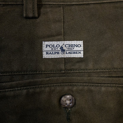 [メンズW33] 90〜00年代 Polo by Ralph Lauren/ポロバイラルフローレン チノパン ツータック