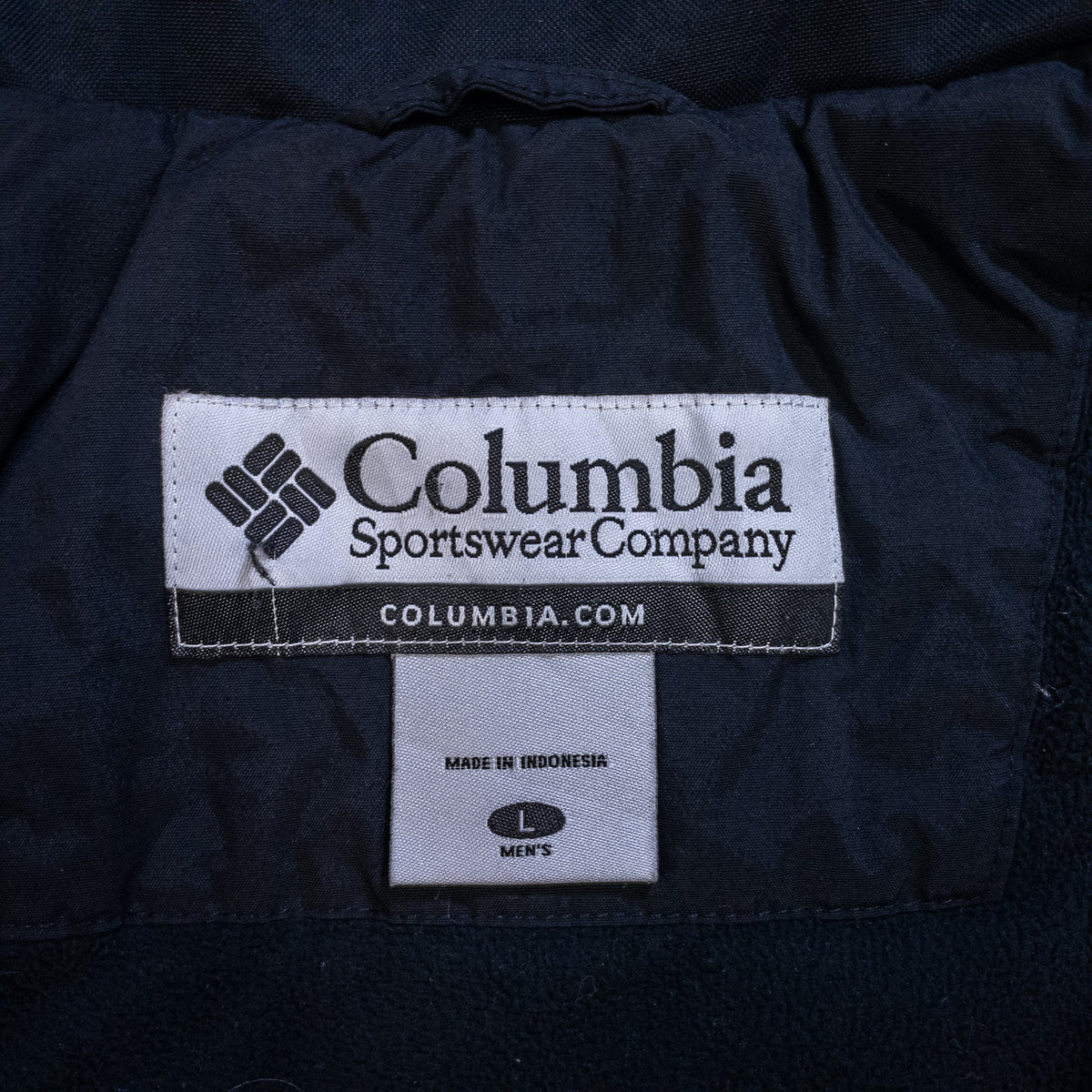 [メンズXL] 00年代 Columbia/コロンビア ナイロンジャケット 中綿