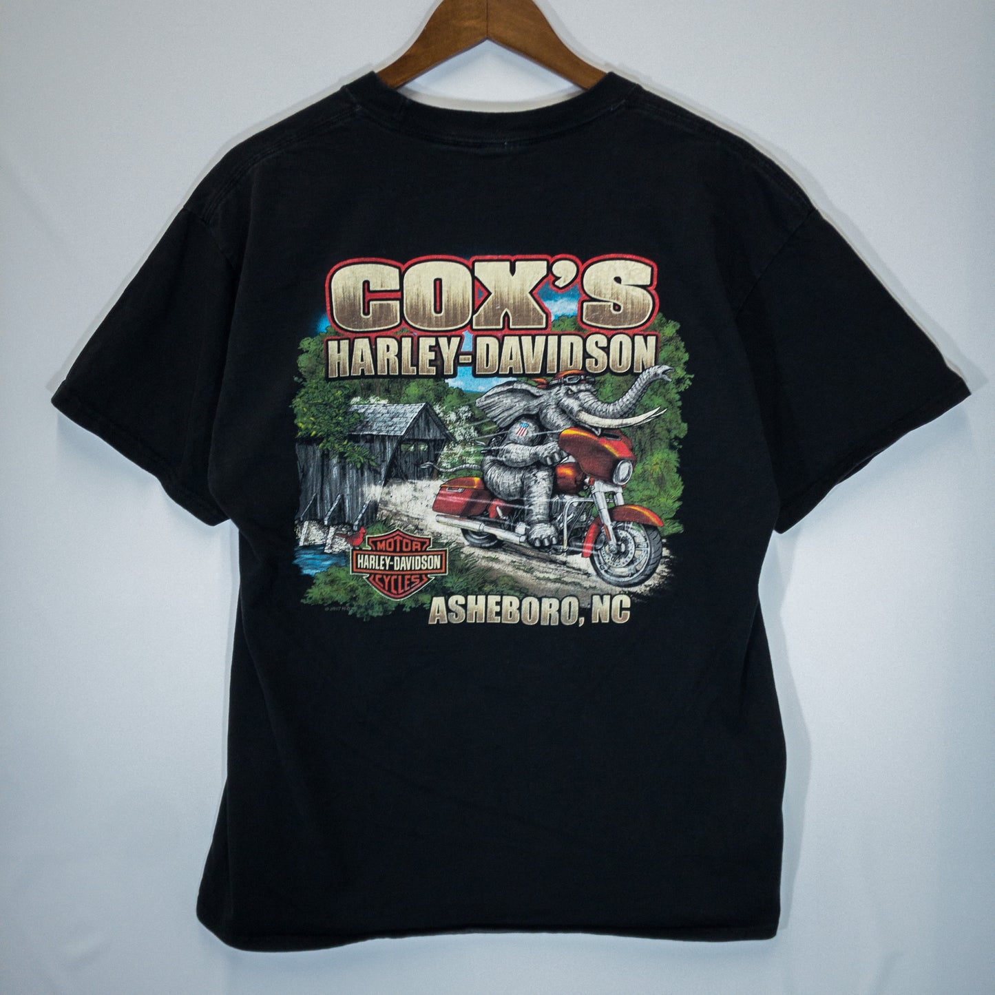 [メンズM] 00年代 Harley-Davidson/ハーレーダビッドソン Tシャツ