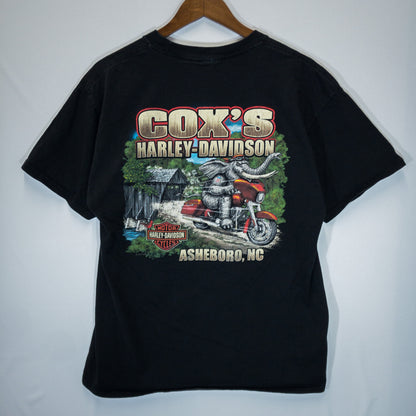 [メンズM] 00年代 Harley-Davidson/ハーレーダビッドソン Tシャツ