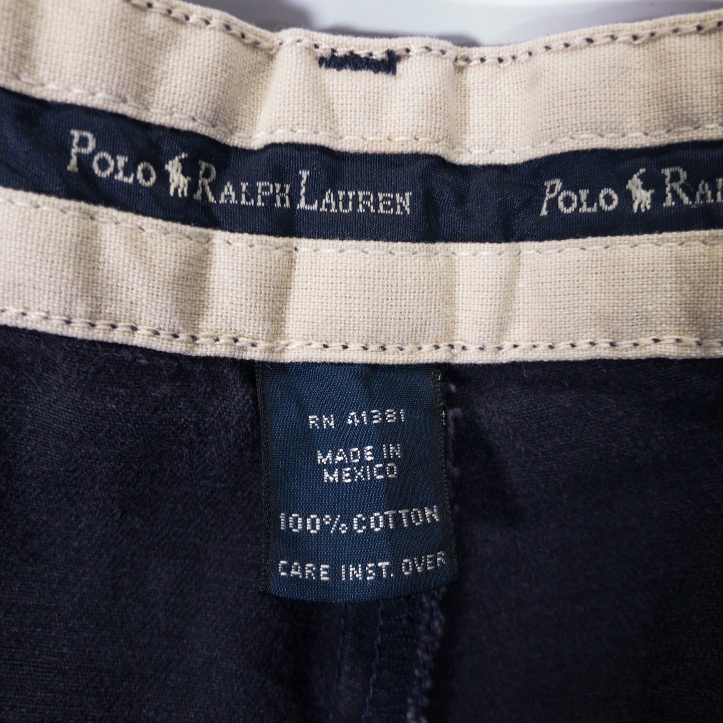 [メンズW34] 90年代 Polo Ralph Lauren/ポロラルフローレン チノパン チノパンツ テーパード