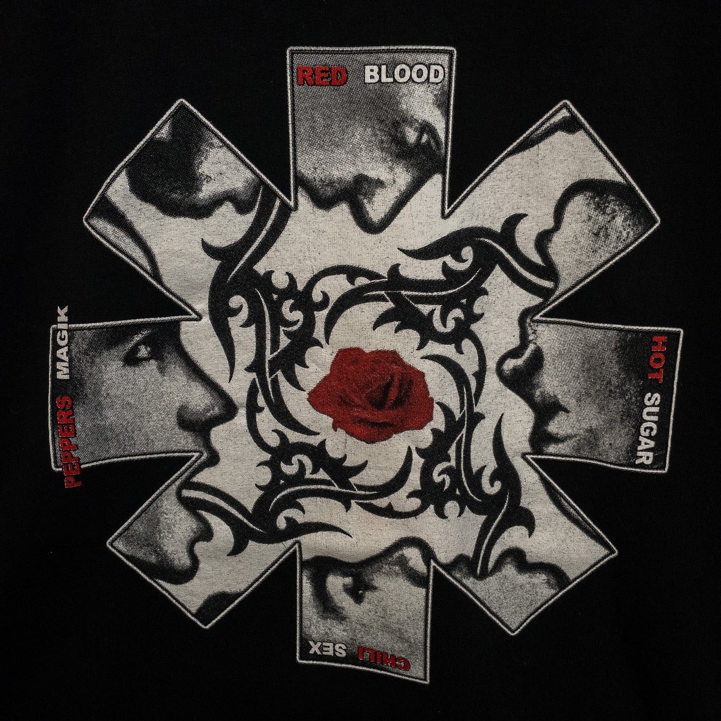 [メンズS] 00年代 Tシャツ Red Hot Chili Peppers レッドホットチリペッパーズ バンＴ バンドプリント