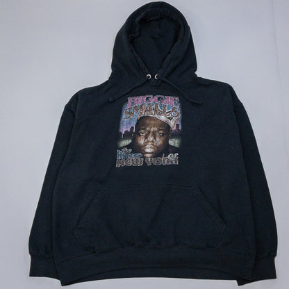 [メンズXXL] 00年代 パーカー BIGGIE SMALLS ラップ ヒップホップ