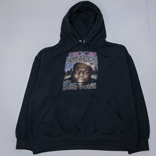 [メンズXXL] 00年代 パーカー BIGGIE SMALLS ラップ ヒップホップ