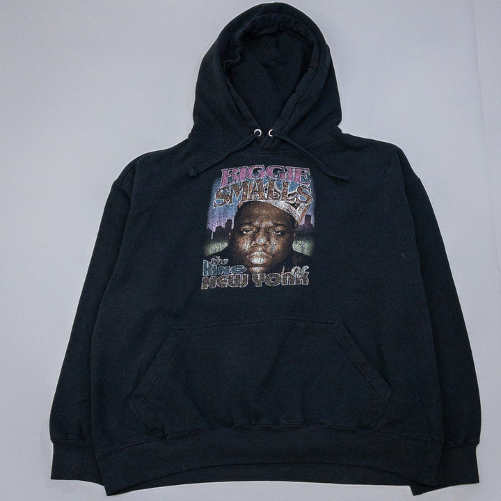 [メンズXXL] 00年代 パーカー BIGGIE SMALLS ラップ ヒップホップ