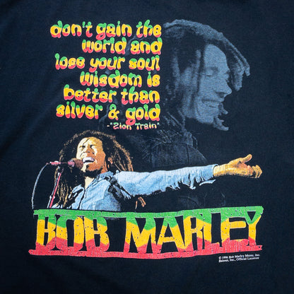 [メンズXL] 90年代 BALZOUT Tシャツ BOB MARLEY ボブマーリー