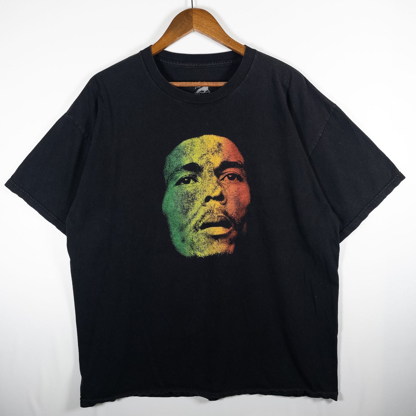 [メンズXL] 00年代 ZION Tシャツ ボブマーリー フェイスT